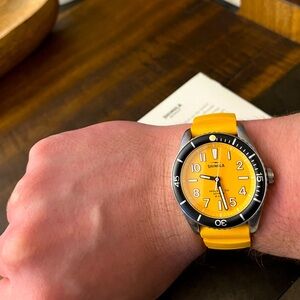Shinola - 42mm Duck Watch - Argonite 713